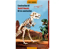 Die Spiegelburg Skelett Bausatz Tyrannosaurus Rex T Rex World