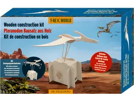 Die Spiegelburg Holz Bausatz Pteranodon T Rex World