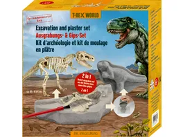 Die Spiegelburg Ausgrabungs Gips Set T Rex T Rex World