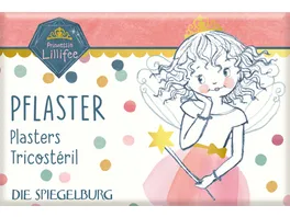 Die Spiegelburg Pflasterstrips Prinzessin Lillifee 10 St Glitter Gold