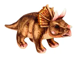 Die Spiegelburg Triceratops aus Pluesch T Rex World