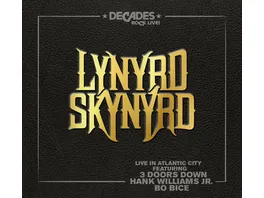 Lynyrd Skynyrd Live in Atlantic City CD