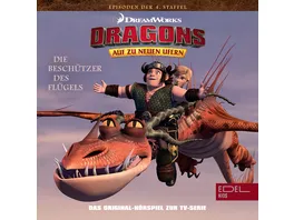 Dragons 39 Hoerspiel zum TV Beschuetzer Fluegel