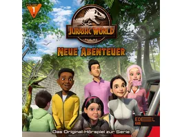 Jurassic World 1 Hoerspiel zum TV Kennenlern Edt