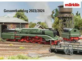 Maerklin Modelleisenbahn Katalog 2023 2024 deutsche Ausgabe