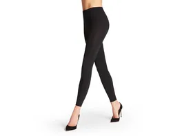 FALKE Damen Leggings Pure Matt 100 DEN