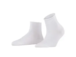 FALKE Damen Socken mit Rollrand Cotton Touch