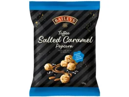 Baileys Toffee Salted Caramel Popcorn