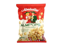Almdudler Almpops Popcorn