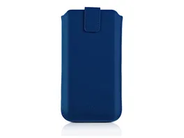 FUN Sleeve Uni Groesse 6 9 Soft Touch Maritim Blue z B fuer Samsung S20 S21 Ultra iPhone 13 Pro Max