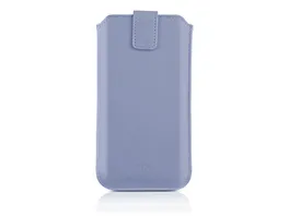 FUN Sleeve Uni Groesse 6 9 Soft Touch Lilac z B fuer Samsung S20 S21 Ultra iPhone 13 Pro Max Innenmasse ca 167 x 79 x 9 mm