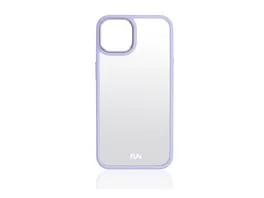 FUN CAMERA PROTECT COVER CLEAR Lilac fuer Apple iPhone 13