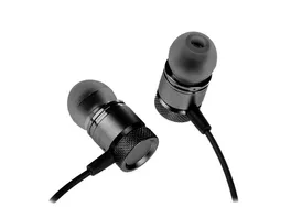 FUN Stereo Headphone Premium Black mit 3 5mm Klinkenanschluss