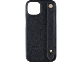 OHLALA Personalize Back Cover fuer Apple iPhone 14 13 Black