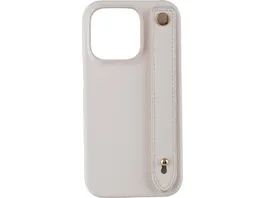 OHLALA Personalize Back Cover fuer Apple iPhone 14 Pro Beige