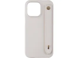 OHLALA Personalize Back Cover fuer Apple iPhone 14 Pro Max Beige