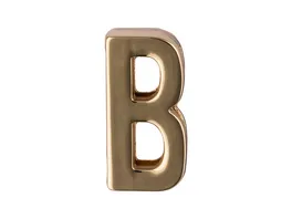 OHLALA Golden Letter B fuer Personalize Cover Sleeve
