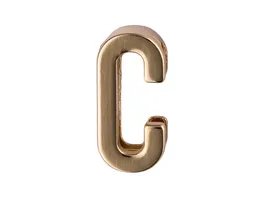 OHLALA Golden Letter C fuer Personalize Cover Sleeve
