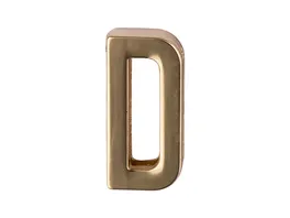 OHLALA Golden Letter D fuer Personalize Cover Sleeve