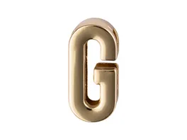 OHLALA Golden Letter G fuer Personalize Cover Sleeve