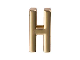 OHLALA Golden Letter H fuer Personalize Cover Sleeve
