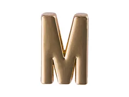 OHLALA Golden Letter M fuer Personalize Cover Sleeve