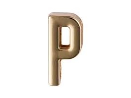 OHLALA Golden Letter P fuer Personalize Cover Sleeve