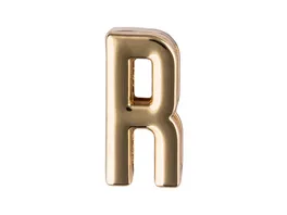 OHLALA Golden Letter R fuer Personalize Cover Sleeve