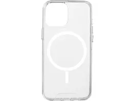 PETER JAeCKEL Magnetic Clear Case fuer Apple iPhone 15 Pro Max
