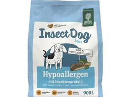 Green Petfood Hundetrockenfutter Insect Dog Adult Hypoallergen mit Insektenprotein