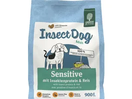 Green Petfood Insect Dog Adult Sensitive mit Insektenprotein Reis