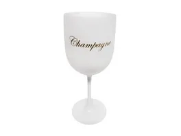 Champagner Becher