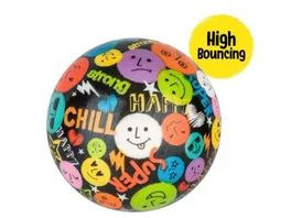 High Bounce Ball Chill and Smile 6 2cm