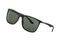 LEXXOO Sonnenbrille Kunststoff schwarz gruen