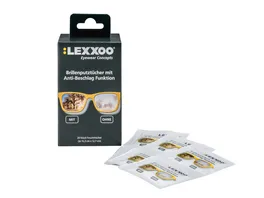 LEXXOO Antibeschlagtuch fuer Brillen