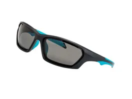 LEXXOO Sonnenbrille Sport schwarz blau