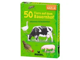 moses 50 Tiere auf dem Bauernhof