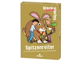 moses black stories junior Spitzenreiter