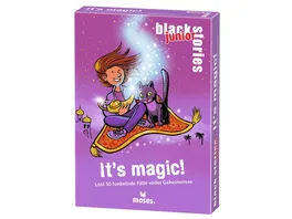 moses black stories junior it s magic