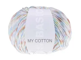 Lana Grossa Wolle Basics My Cotton Print