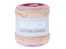 Lana Grossa Basics Cotton Stripe