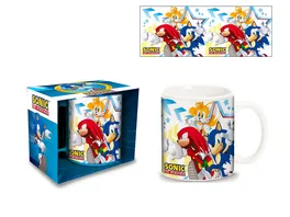 Sonic Tasse The Hedgehog