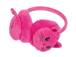 Ohrenwaermer 31380 Katze pink