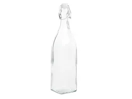 HI Glasflasche mit Buegelverschluss 1l