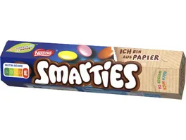 Nestle Smarties Faltschachtel