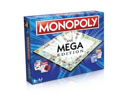 Winning Moves Monopoly Sonder Edition Mega Monopoly