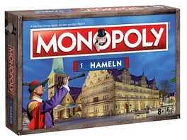 Winning Moves Monopoly Hameln