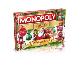 Winning Moves Monopoly Weihnachten