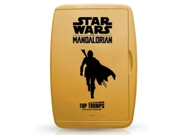 Winning Moves Top Trumps Collectables Star Wars Mandalorian
