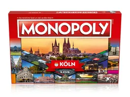 Winning Moves Monopoly Koeln